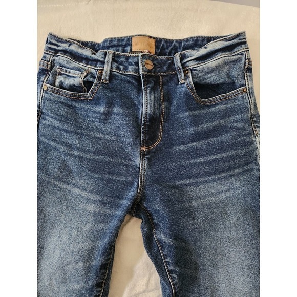 Driftwood Gizelle Womens Jeans sz 27 factory distressing skinny classic pockets - Picture 2 of 9